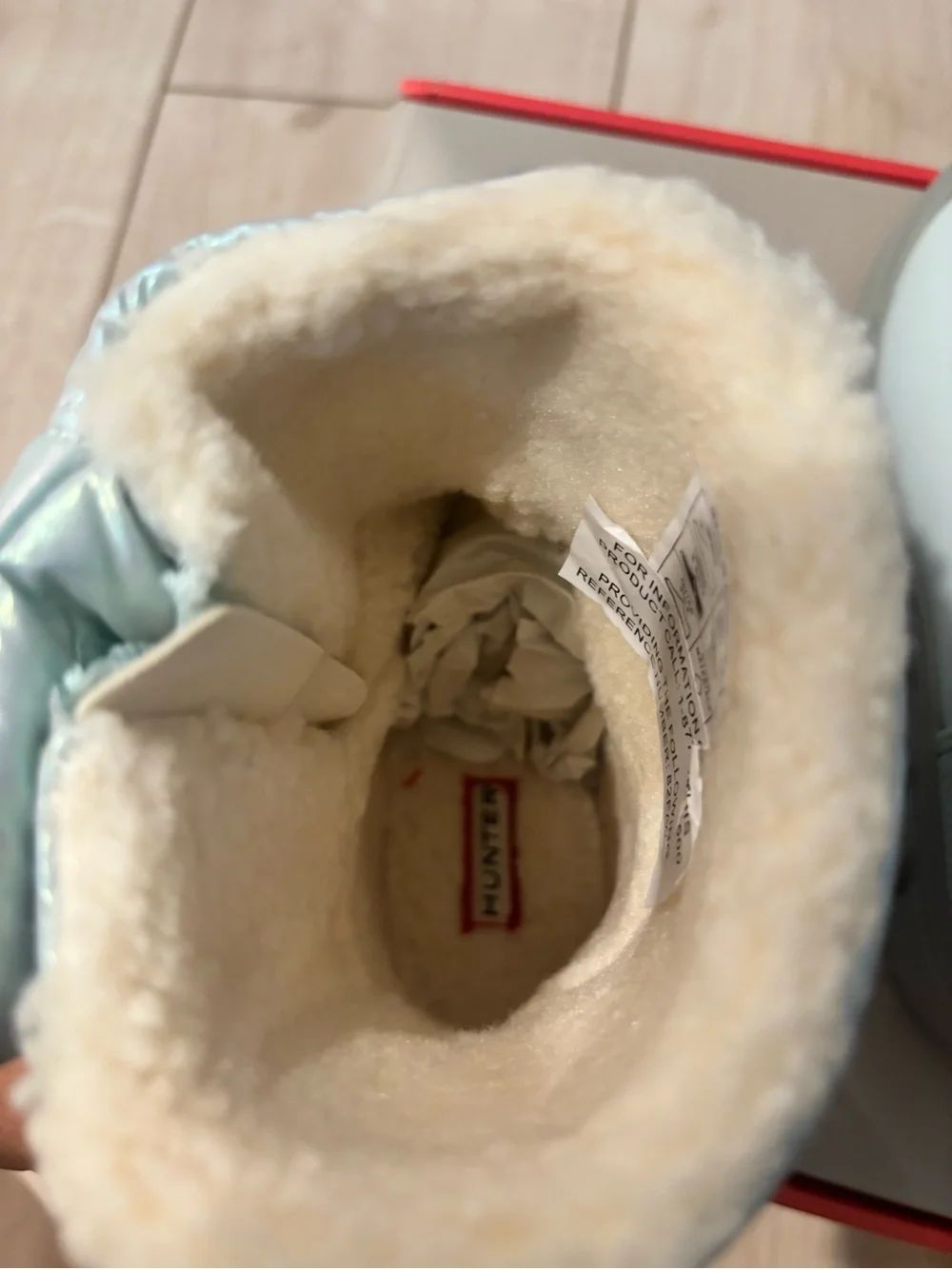 New in Box Hunter Girl's Intrepid Nebula Snow Boot